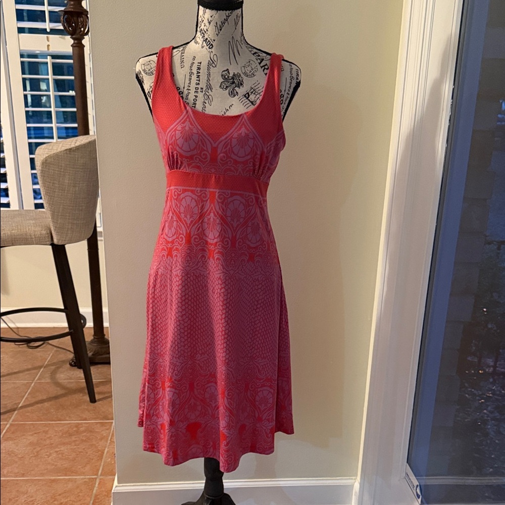 Prana Pink and Red Activewear